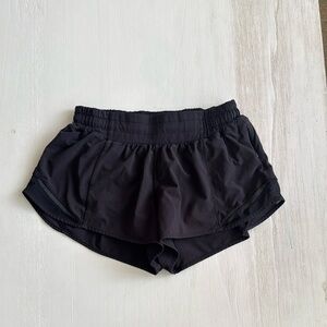 Black lululemon Women's Shorts